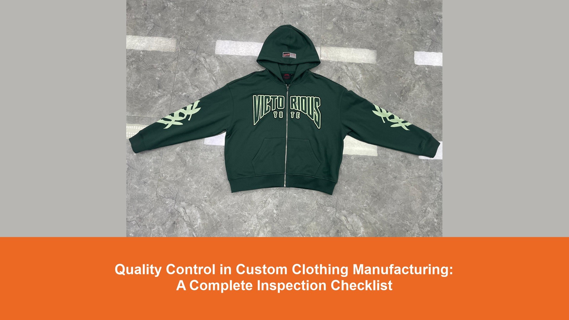 Quality Control in Custom Clothing Manufacturing: A Complete Inspection Checklist