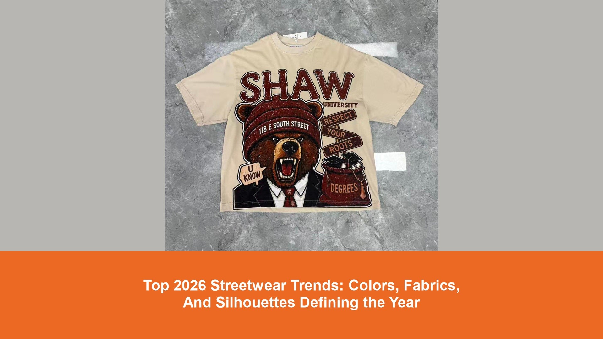 Top 2026 Streetwear Trends: Colors, Fabrics, and Silhouettes Defining the Year