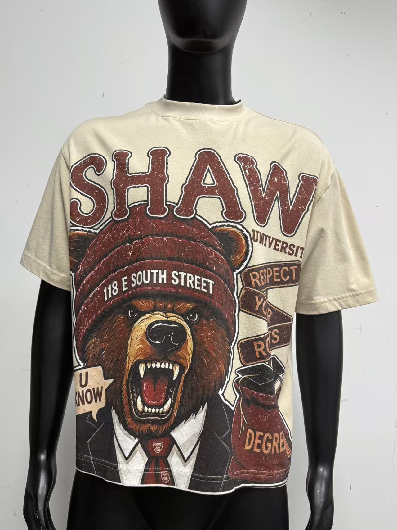 Custom Streetwear T-shirt