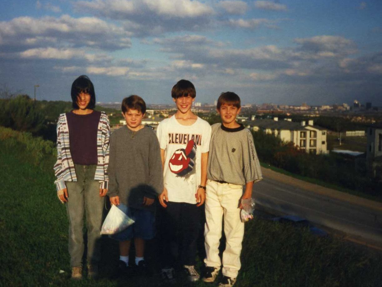 Street scene from 1992, the era that shaped our design language