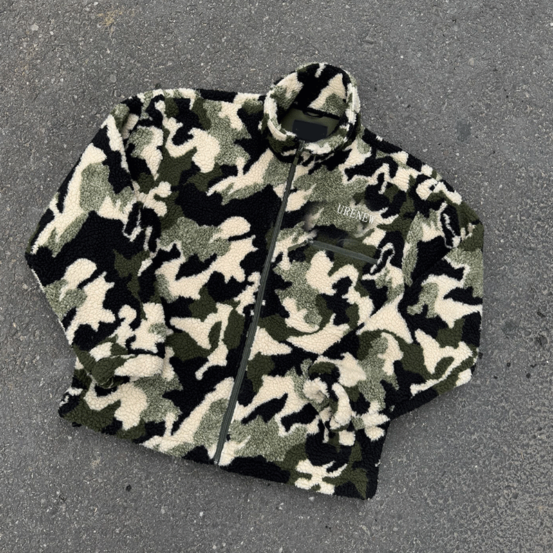 camo printing jacket