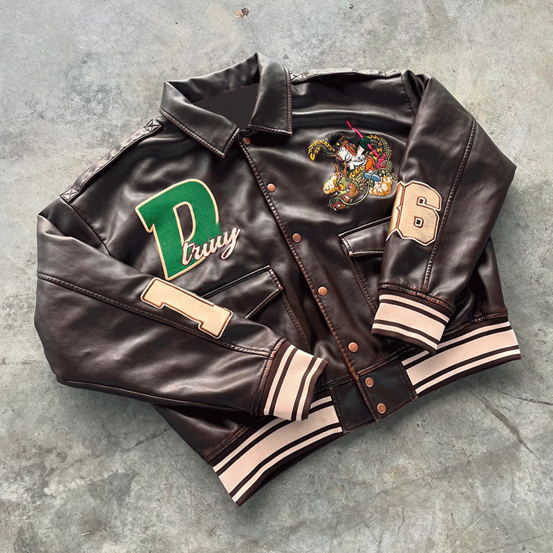 custom logo jacket