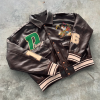 Chanjoye Custom Varsity Jacket | Men Bomber Jacket | Leather Jackets Winter New Design Fleece
