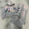 Chanjoye Custom Sweatsuit | Zip up Hoodie Tracksuit | Unisex Sets Embroidery Patchwork Sweats