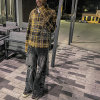 Chanjoye Custom Jeans | Distressed Denim Pants | Design Manufacturer Stacked Baggy Jeans For Men