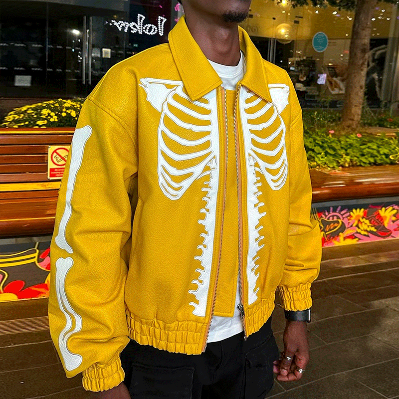 custom logo jacket