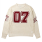 Chanjoye Custom Logo sweater | knitted sweater | retro jacquard pattern long sleeved pullover