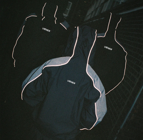 Chanjoye Custom Windbreaker | Waterproof Lightweight Hooded Jacket | Nylon Tracksuit