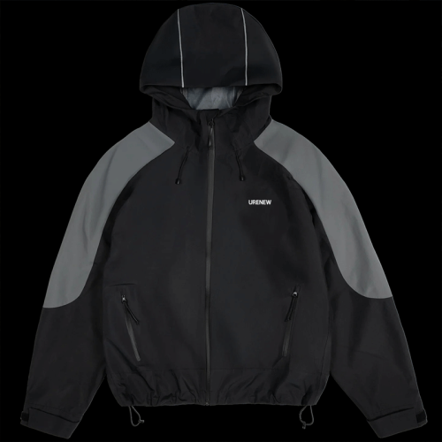 Chanjoye Custom Windbreaker | Waterproof Lightweight Hooded Jacket | Nylon Tracksuit