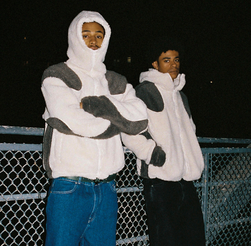 Chanjoye Custom Fleece Coat | Oversized Sherpa Jacket | Zip Up Fur Coat | Streetwear Heavyweight