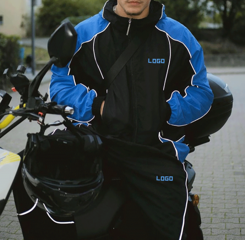 Chanjoye Custom shell tracksuit | nylon sports suit | Windbreaker reflective tracksuits