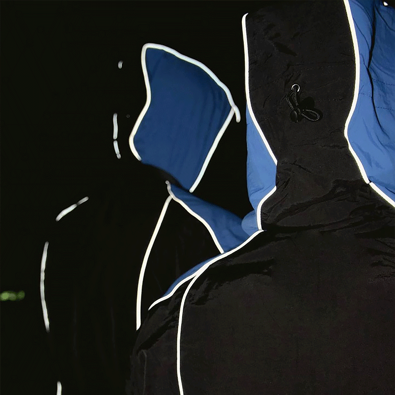 reflective strips tracksuits 