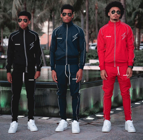 Chanjoye Custom logo tracksuit | reflective jacket | nylon polyester men's suit | tow pieces set
