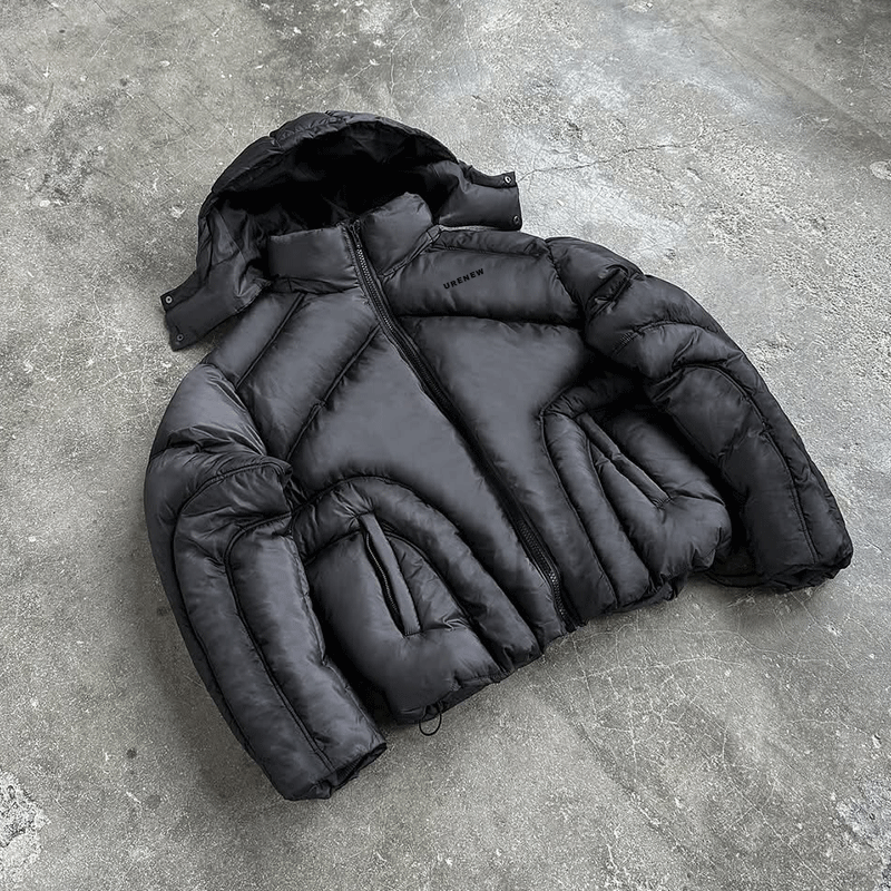 oversized down coats