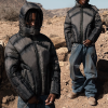 Chanjoye Puffer Jacket | Zipper Bomber down Coat | Warm Nylon Jacket | Oversized Winter Wear