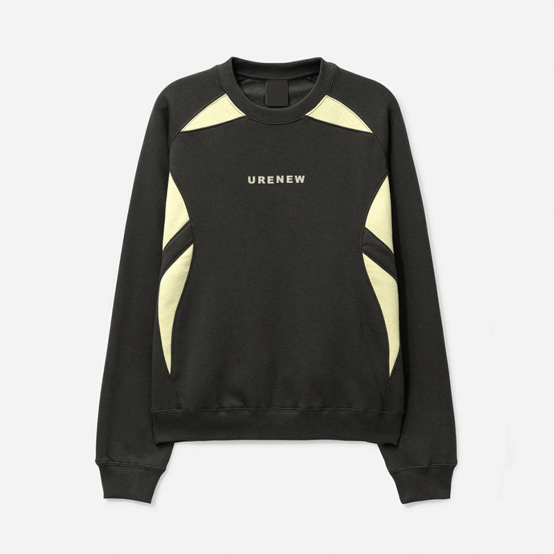 contact color sweatshirt