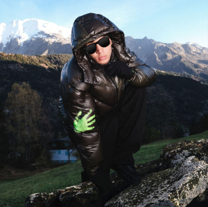 Chanjoye Custom Thermochromic Ink Print Puffer Jacket | Color Change Down Coat | Winter Windproof