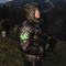 Chanjoye Custom Thermochromic Ink Print Puffer Jacket | Color Change Down Coat | Winter Windproof