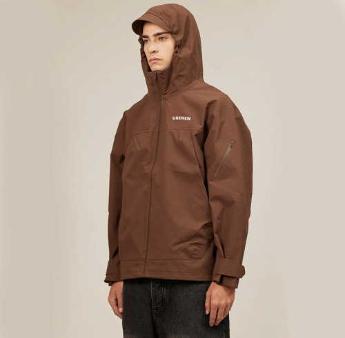 Chanjoye Custom Embroidery Sports Jacket | Hiking Windbreaker Jacket | Hooded Outfit Zip Up Waterproof