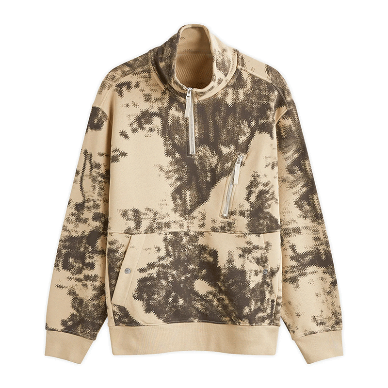 camo printing sweatshirt