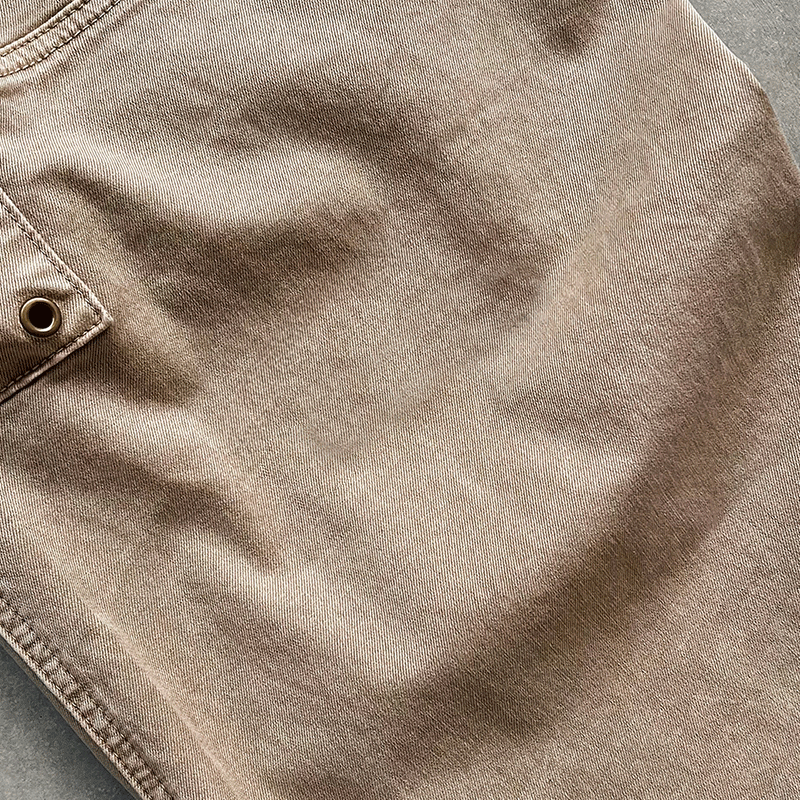 twill fabric cargo pants