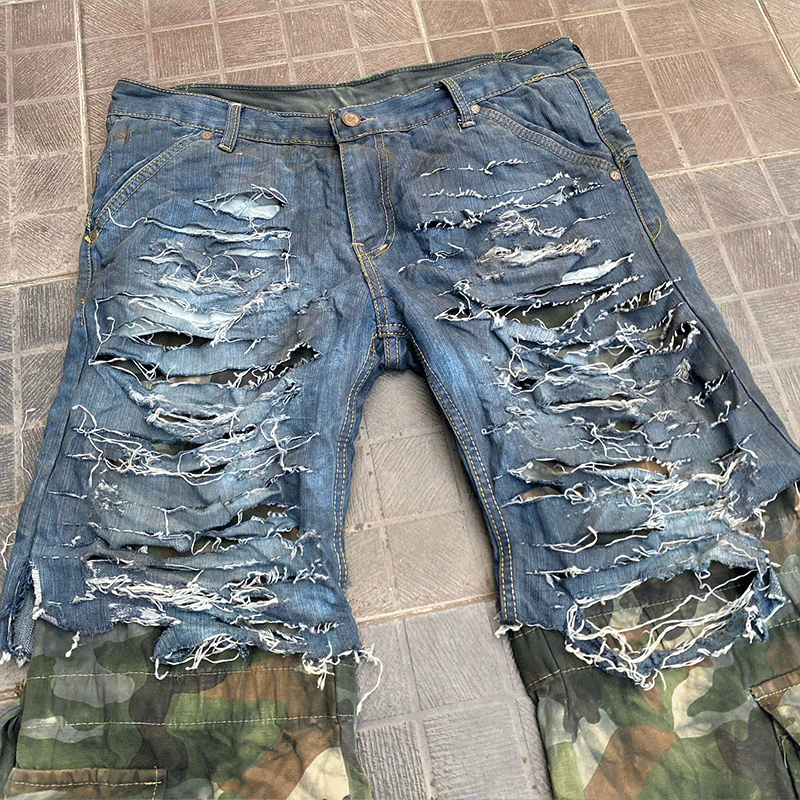 distressed pants 