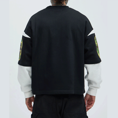 Chanjoye Custom Streetwear Shirt | DTG Long Sleeved T-shirt Oversized | Cotton Tshirt Manufacturer