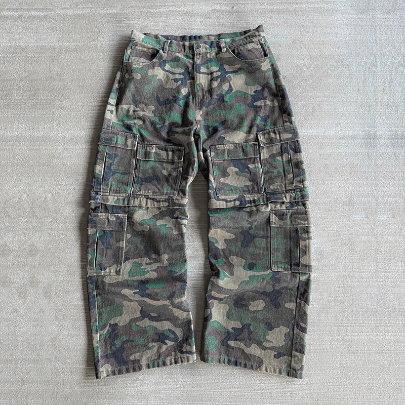 camo sweatpants