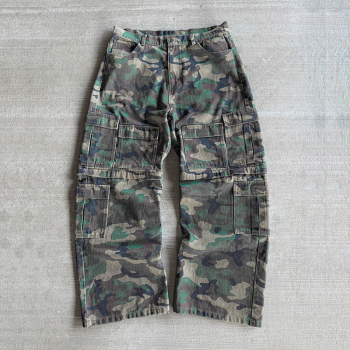 Chanjoye Custom Camo Cargo Pants | Joggers Pants Baggy | Streetwear Camouflage Pants