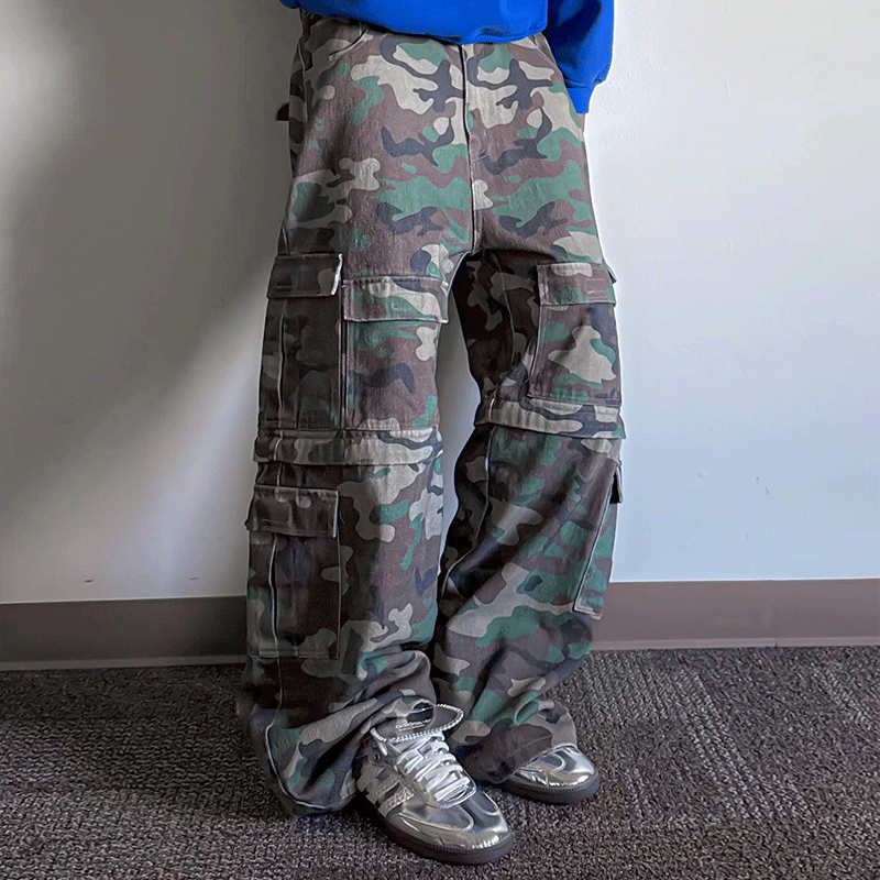 custom printing cargo pants