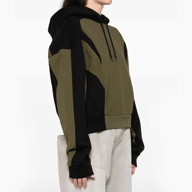 cropped hoodie 