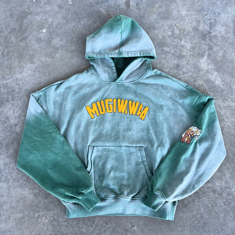 acid wash hoodie