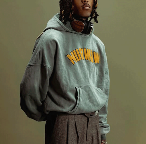 Chanjoye Custom 100% Cotton Hoodie | 500 gsm French Terry Hoodies | Embroidered Patches Log