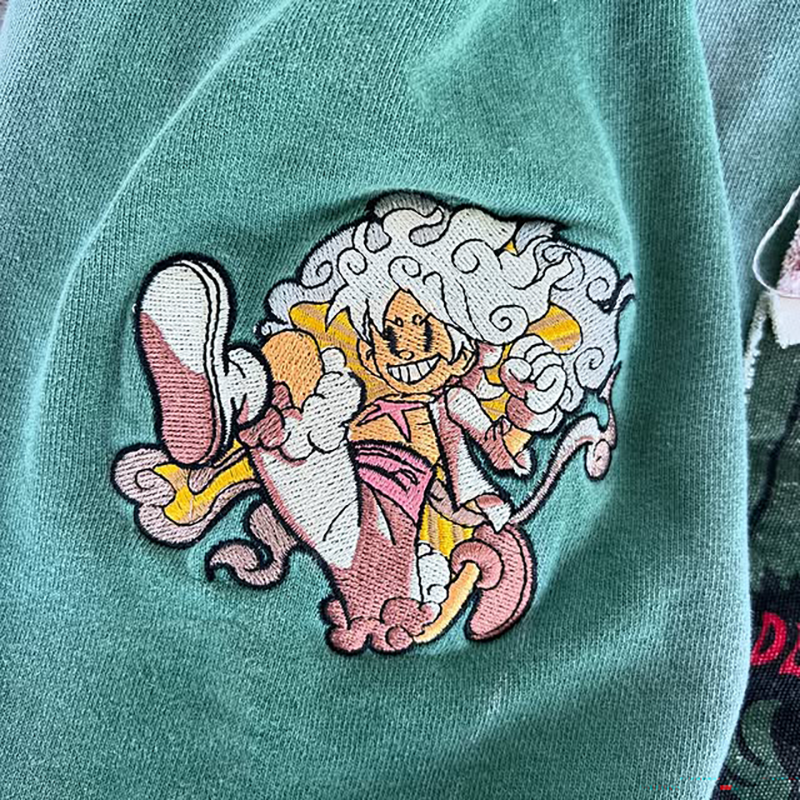 custom embroidered hoodies