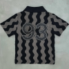 Chanjoye Custom Knitted Polo Shirt | Striped Soccer Letter T-shirt | Crochet Football Jerseys
