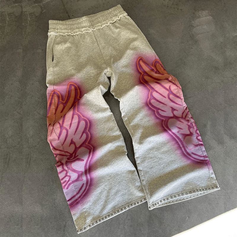 custom cotton sweatpants