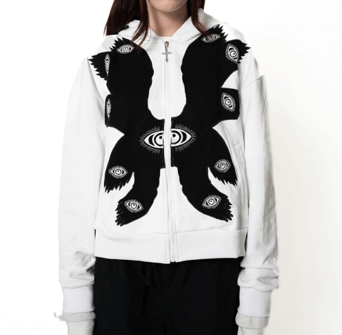 Chanjoye Custom Embroidery Hoodie | 400gsm French Terry Hoodies | Heavyweight Zip up Hoodies