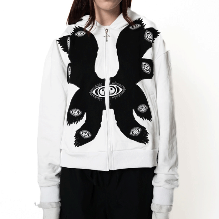 Chanjoye Custom Embroidery Hoodie | 400gsm French Terry Hoodies | Heavyweight Zip up Hoodies