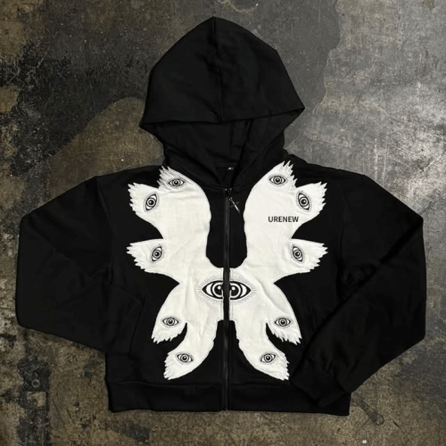 Chanjoye Custom Embroidery Hoodie | 400gsm French Terry Hoodies | Heavyweight Zip up Hoodies