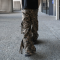 Chanjoye Custom Camo Cargo Pants | Tactical Baggy Pants | Carpenter Trouser DTG Printed