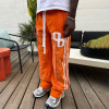 Chanjoye Custom men Sweatpants | loose distress acid wash sweat pants | oversized baggy wide leg stacked