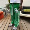 Chanjoye Custom men Sweatpants | loose distress acid wash sweat pants | oversized baggy wide leg stacked