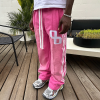 Chanjoye Custom men Sweatpants | loose distress acid wash sweat pants | oversized baggy wide leg stacked