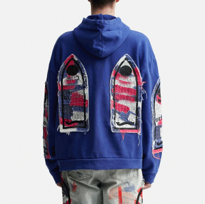 Chanjoye Men Hoodies Manufacturer | Custom 100% Cotton Hoodie | French Terry Embroidered Hoodie