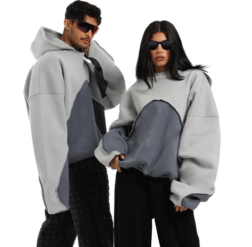 Chanjoye Custom Heavyweight Hoodie | 100% Cotton Hoodie | High Quality Hoodies Custom Manufacture