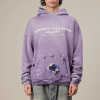 Chanjoye Custom Printing Hoodie Vintage Acid Wash Hoodie Distressed Boxy Hoodie Manufacturers