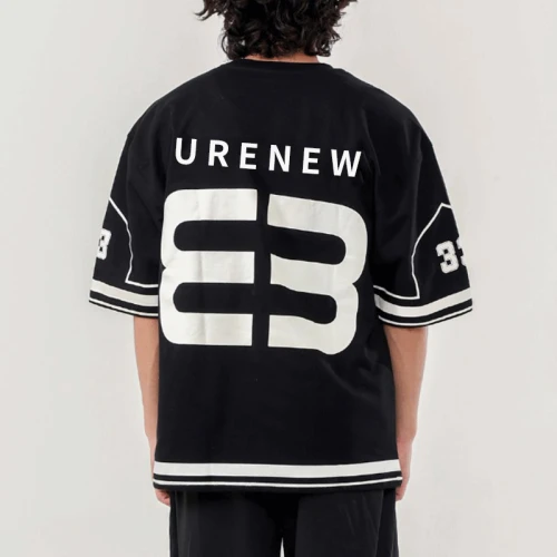 Chanjoye Custom Printed T Shirt | Soccer Jersey | Oversized Tee | Heavy Weight Acid Wash T Shirt