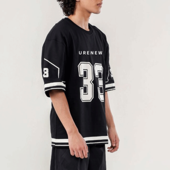 Chanjoye Custom Printed T Shirt | Soccer Jersey | Oversized Tee | Heavy Weight Acid Wash T Shirt
