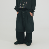 Chanjoye Custom Raw Jeans Pants | Baggy Denim Shorts Factory | Vintage Splice Long Jeans Wholesale