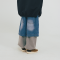 Chanjoye Custom Washed Jeans | Double Waist Sweatpants Splice Denim Shorts | Streetwear Manufacturer